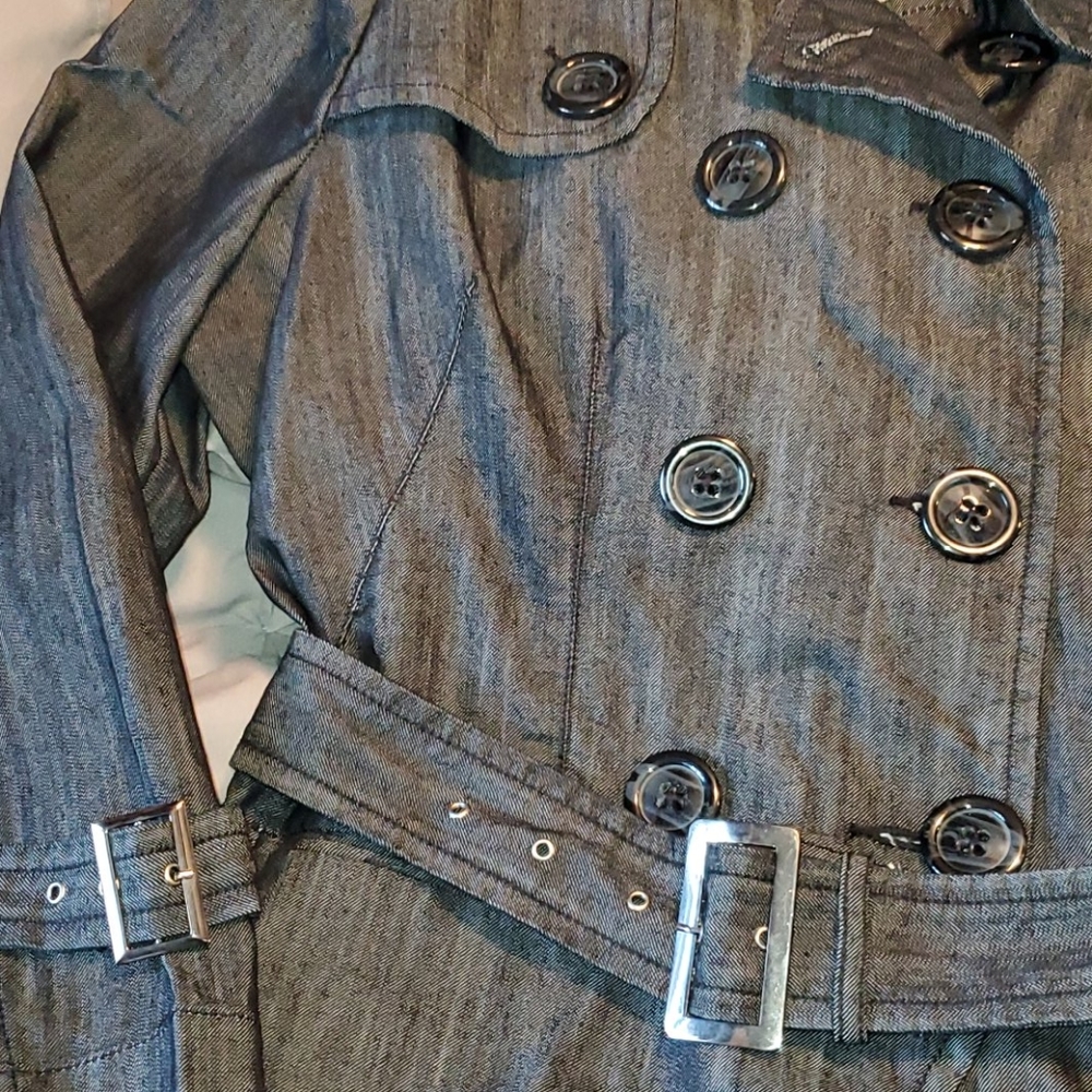 Thin Denim Jacket - image 3